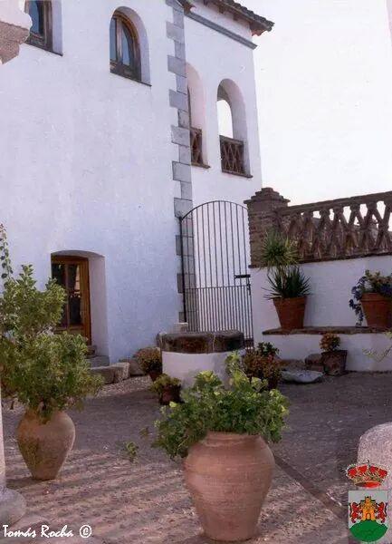 Hostal El Camionero Burguillos Del Cerro Esterno foto